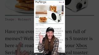 Xbox Series S Toaster
