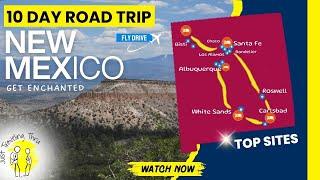 New Mexico Roadtrip - 10 Days | Travel Guide