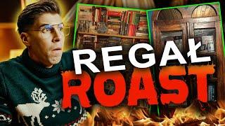 OCENIAM WASZE REGAŁY  Bookshelf Roast 2