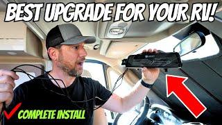 This just made VANLIFE so much safer! (we wish we would have done this DIY mod sooner!)