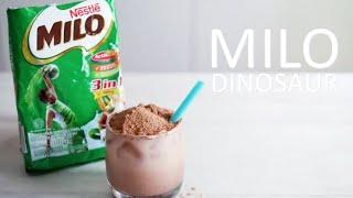 How To Make: Milo Dinosaur | Es Milo Tabur Recipe