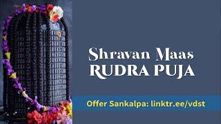 Shravan Maas Rudra Puja 28 | 25 Aug 2022 | Live from Bangalore Ashram