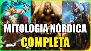 MITOLOGIA NÓRDICA em ORDEM CRONOLÓGICA | HISTÓRIA COMPLETA