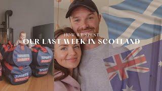 Moving to Australia  | our last week in the UK | Selling everything & the hardest goodbyes 