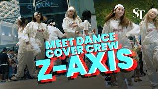 Riding the K-pop wave in S'pore: Meet dance cover crew Z-Axis