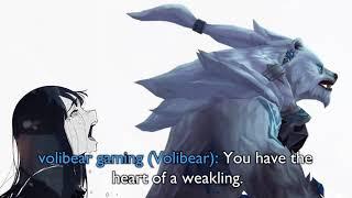 Babe, stop! You're not Volibear!