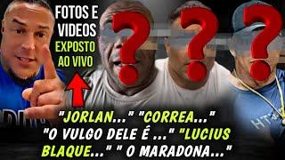 POLÊMICA!  " PROSTIBUILDERS " EXPLANOU TODO MUNDO MAROMBA BRUNO SOBRE JORLAN EDUARDO CORREA MARADONA