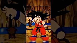 Goku Saves A Mouse