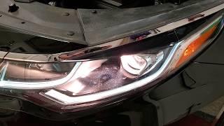 2016, 2017, 2018, 2019 & 2020 Kia Optima Headlight Bulbs - Low Beam, High Beam - Test After Change