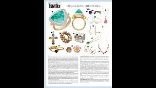 Abrau Jewelry in Condé Nast Traveller Magazine