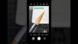 Detalles de la pluma al alcance de #HONOR200Pro. #HONOR
