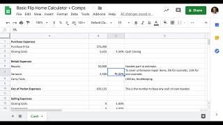 How to do a Basic Flip Home Return Calculation + Fatal Flaws of Flipping