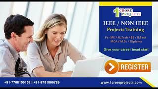 Final Year Project Center In chennai