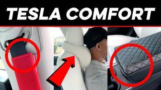 These Things Make Your Tesla More Comfortable