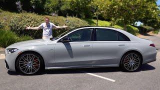 The 2024 Mercedes-AMG S63 Is Amazing Luxury and Crazy Performance for $200,000