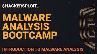 Malware Analysis Bootcamp - Introduction To Malware Analysis