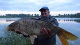 Рыбалка в Германии -19 Ловля карпа в июне - Fishing For Big Carp