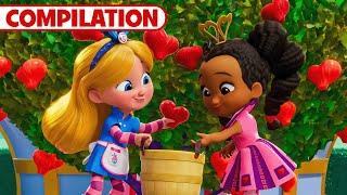 Alice's Wonderland Bakery Season 1 Best Moments  | Compilation | @disneyjr