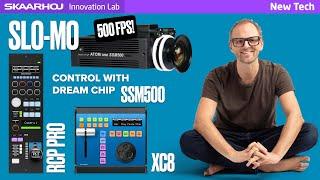 Mastering Slow Motion: Control DreamChip ATOM One SSM500 with SKAARHOJ Time Spin XC8