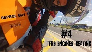 #4 | The engines beating | REPSOL GIRL