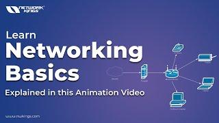 Networking Basics in 3 Hours (Stunning Animations)