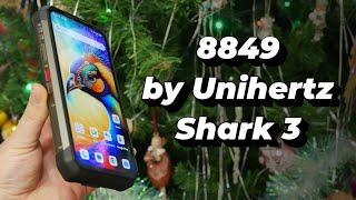 Обзор 8849 by Unihertz Shark 3