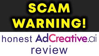 Adcreative.ai Review ️SCAM ALERT️you’ll loose your money!! (Honest Review + DEMO / Tutorial)