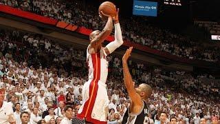 Ray Allen 2013 Season Highlights 【Part2】