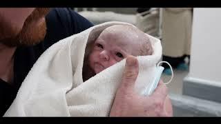 Birth Video of Clara