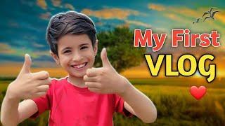 My First Vlog ️ My First Vlog on youtube|Saim Ali @rajabbutt94  @souravjoshivlogs7028