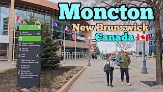 Moncton New Brunswick Canada  2024 | Moncton downtown walking tour #canada #newbrunswick #moncton