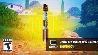 LIGHTSABERS Have RETURNED in Fortnite!