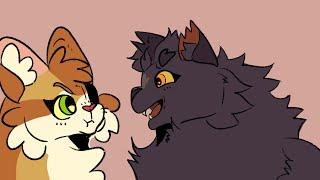 Sandpaw is fatherless (Warrior Cats)