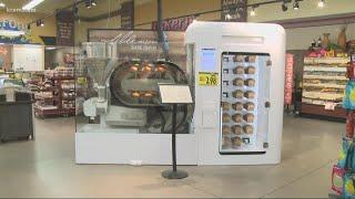 Breadbot baking machines debut in North Idaho