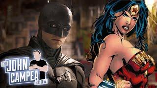 Batman 2 And Wonder Woman Updates Coming Soon Hints James Gunn - The John Campea Show