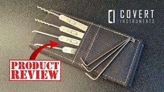 Review: Genesis lock pick set from Covert Instruments