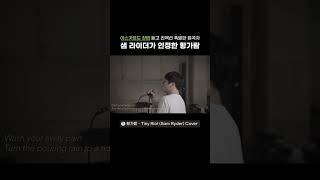 와...이런 게 아스가르드 창법이구나 소름이 쫙 돋았음 진짜황가람 - Tiny Riot (Sam Ryder) Cover