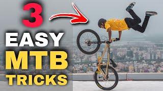 3 Easy Cycle Stunts | Infinity Riderzz