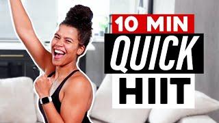 10 Min HIIT Cardio Workout to Burn Fat