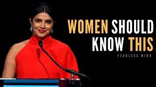 One Of The Greatest Motivational Speeches Ever | Priyanka Chopra Jonas | Motivational Compilation