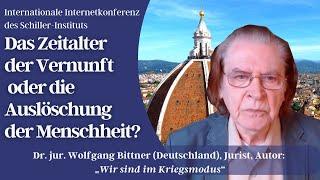 Dr. Wolfgang Bittner: Wir sind im Kriegsmodus