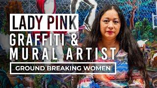 Graffiti Artist Lady Pink and the Hard Work that Lead to Her Success | Groundbreaking Women