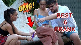 Ellena's Top 6 Pranks Compilation  Best New Pranks 2024