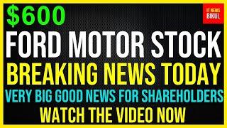 F Stock - Ford Motor Company Stock Breaking News Today | Ford Motor Company Stock Price Prediction