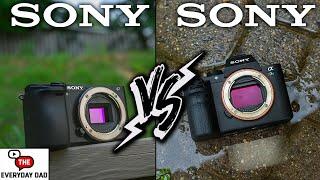 Sony A6400 VS Sony A7SII!  What Happens When the Past and Future Collide!