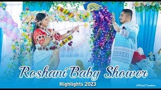 ROSHANI BABY SHOWER | CINEMATIC 2023 | KUNAL CREATIONS