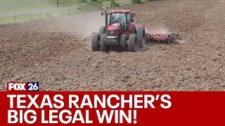 Texas rancher wins big against Supreme Court in TxDOT case