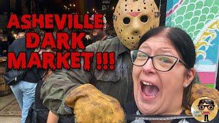 Friday the 13th Dark Market!! Spooky Fun!!!