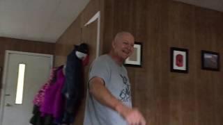 Wrestling with Coach Grandpa