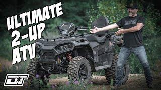 ATV REVIEW: 2025 Polaris Sportsman 570 Touring ULTIMATE